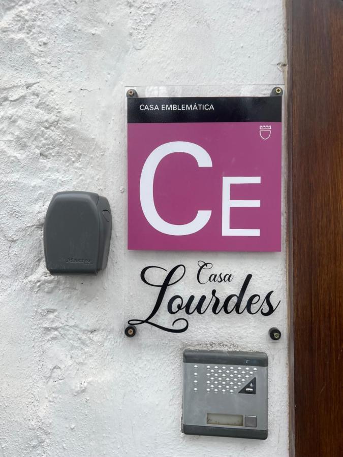 Casa Lourdes Daire Santa Cruz de la Palma  Dış mekan fotoğraf